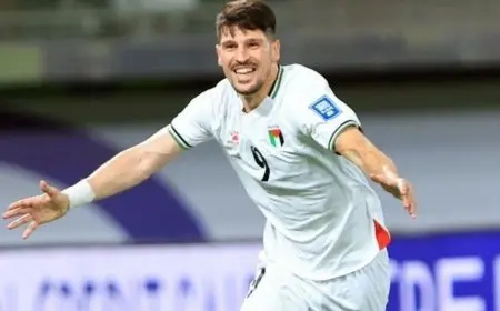 فلسطين تحقق انتصاراً ساحقاً على الكويت وت revitalizes آمالها في التأهل إلى الملحق