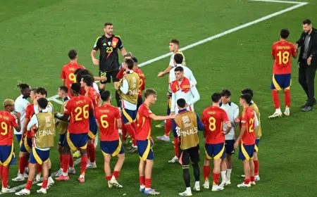 تعرف على موعد مباراة نهائي دوري الأمم الأوروبية بين البرتغال وإسبانيا!