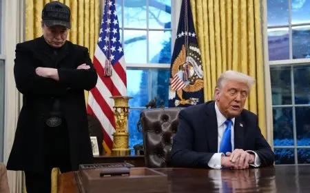 خلاف مثير بين ترامب وإيلون ماسك: وصفه بـ “المجنون” واتهامات تتردد في الأفق