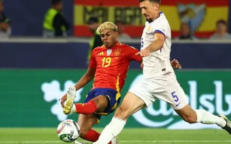 “يامال: استعدادات مواجهة البرتغال والتشابهات مع ديمبيلي”