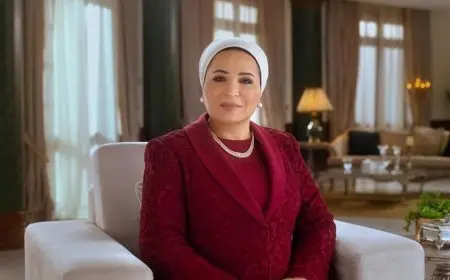 السيدة انتصار السيسي: عيد الأضحى المبارك يجلب الأمل والخير لكل أسرة في مصر!