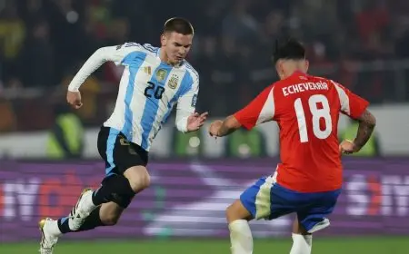 “فرانكو ماستانتونو، أصغر لاعب في تاريخ الأرجنتين، يخوض مباراة رسمية قبل انتقاله إلى ريال مدريد!”