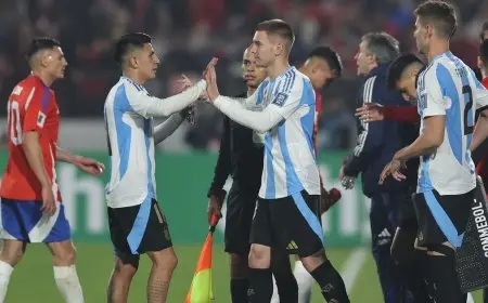 سكالوني، مدرب الأرجنتين، يتنبأ بمستقبل مشرق لماستانتونو!