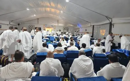 السياحة: انطلاق نفرة حجاج السياحة من المزدلفة إلى مكة مع 800 أتوبيس!