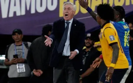 بعد أول مباراة له: انتقادات حادة تُوجه لأنشيلوتي في البرازيل!