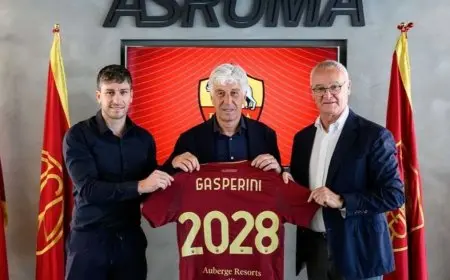 روما يُعين غاسبيريني، مدرب المعجزات في أتالانتا، لقيادة فريق الذئاب نحو النجاح