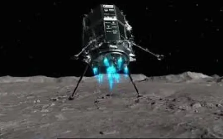 شركة يابانية تخفق مرة أخرى في أول محاولة هبوط خاص على سطح القمر في آسيا!