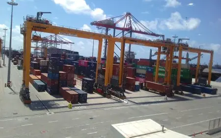 ميناء دمياط يستقبل 34 سفينة في 24 ساعة: نشاط مائي ملحوظ في حركة الملاحة البحرية