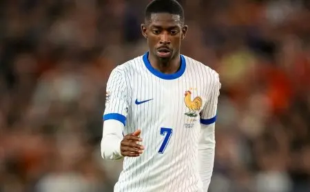 ديمبيلي وباركولا يتسببان في إحراج ديشان بعد صفعة إسبانيا!