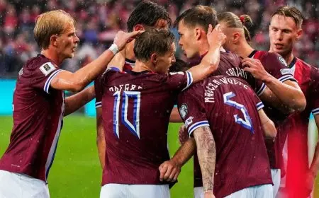 “هالاند يقود النرويج لصدمة إيطاليا بعد شوط تاريخي في تصفيات كأس العالم”