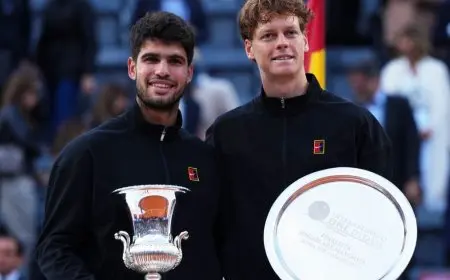 “كل ما تحتاج معرفته عن موعد نهائي رولان غاروس بين ألكاراز وسينر والقنوات الناقلة!”