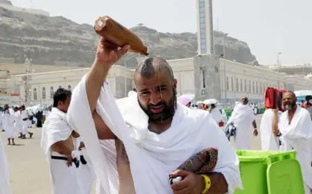 “عواصف رملية تغزو مكة والمدينة في ثاني أيام عيد الأضحى: نصائح للحماية”