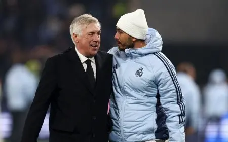 دافيدي أنشيلوتي ينضم لوالده كمدرب مساعد في منتخب البرازيل لكرة القدم