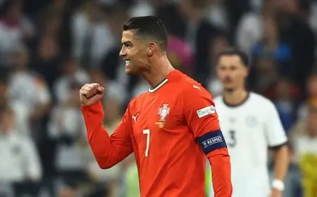 رونالدو يكشف: لن أشارك في مونديال الأندية وميسي احترم معاملتي بشكل رائع!