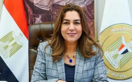 وزيرة التنمية المحلية تتابع الأوضاع في المحافظات خلال أول أيام عيد الأضحى المبارك