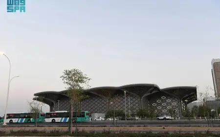 المدينة المنورة تتهيأ لاستقبال أولى دفعات الحجاج المتعجلين بالحافلات وقطار الحرمين السريع غدًا!