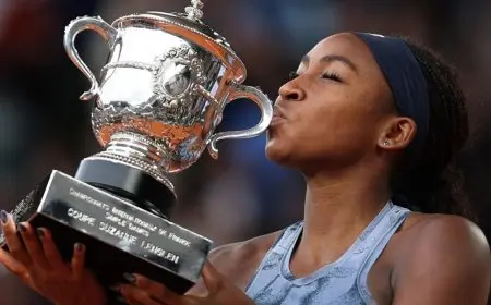 غوف تحقق إنجازًا تاريخيًا بفوزها على سابالينكا وتتوج بلقب رولان غاروس للمرة الأولى