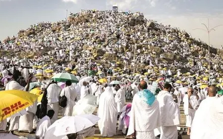 إرشادات وقائية شاملة من “عناية الحرمين” لضمان طواف آمن وميسر لحجاج بيت الله الحرام