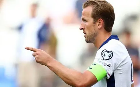 “هاري كين يتألق مع توخيل ويقود إنجلترا لفوز جديد نحو الهدف 450!”