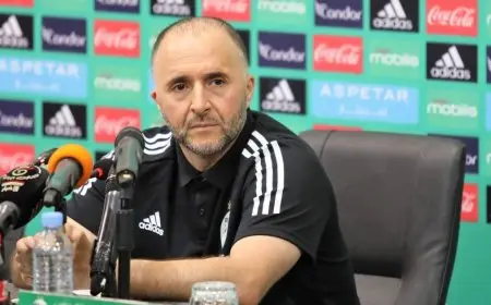 بعد غياب دام طويلاً.. بلماضي يعود للتدريب في مسكنه القديم!