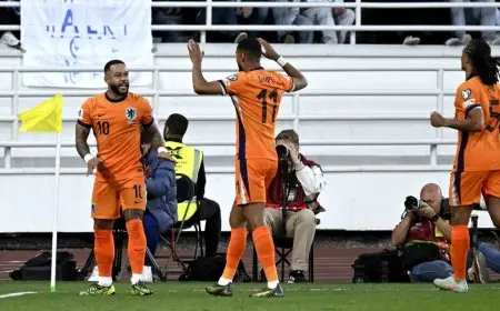 ديباي يُشعل حماس هولندا ويقودها لسقوط فنلندا.. هل يهدد عرش فان بيرسي؟