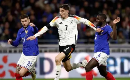 “التشكيلة المتوقعة لـ ألمانيا وفرنسا في مباراة المنافسة على الميدالية الشرفية”