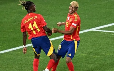 توقعات تشكيلة إسبانيا لمواجهة البرتغال في نهائي دوري الأمم الأوروبية: من سيكون في التشكيلة الأساسية؟