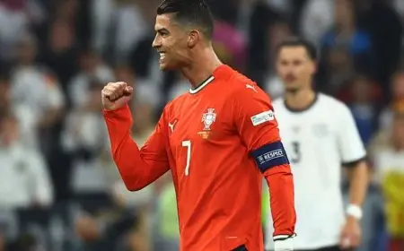توقعات تشكيلة البرتغال المثيرة لمواجهة إسبانيا في نهائي دوري الأمم الأوروبية