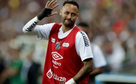 إصابة نيمار بفيروس كورونا: سانتوس يكشف تفاصيل الحالة الصحية للنجم البرازيلي