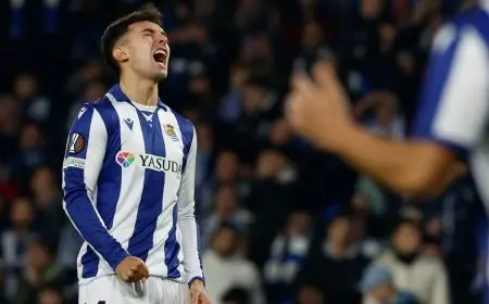 “ريال مدريد يقوم بمحاولة أخيرة لضم زوبيميندي قبل أن يتوجه إلى أرسنال!”