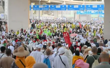 بعثة حج الجمعيات الأهلية تتابع إقامة الحجاج في منى وتضمن راحتهم خلال أيام التشريق