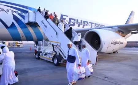 غدًا.. مصر للطيران تطلق جسرًا جويًا ضخمًا لإعادة الحجاج إلى الوطن!