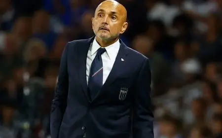 سباليتي يعلن تركه لقيادة منتخب إيطاليا: تفاصيل القرار الصادم