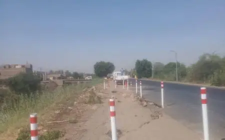انفصال جزئي مفاجئ بطريق إسنا الأقصر الزراعي الغربي: تفاصيل الحادث وتأثيره على حركة المرور