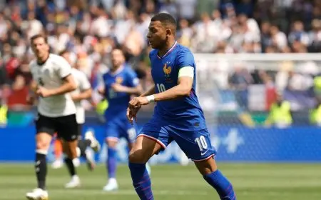 مبابي: تحدي ألمانيا ليس سهلاً والكرة الذهبية ليست بمفردي!