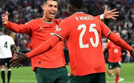 تعرّف على التشكيلة الأساسية لمنتخب البرتغال في نهائي دوري الأمم ضد إسبانيا!