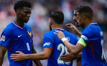 تشواميني: مهاجمو فرنسا يتمتعون بموهبة استثنائية ومبابي يتجاوز الانتقادات بشجاعة