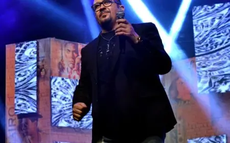 هشام عباس يسحر الجماهير في حفل غنائي مميز بمناسبة عيد الأضحى برعاية وزارة الثقافة – صور حصرية