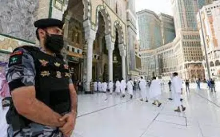 استعدادات القوات الخاصة لأمن الطرق لمغادرة الحجاج بعد أداء مناسكهم بسلام
