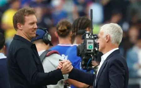 ديشان يسجل 107 انتصارات مع فرنسا ويتخطى تاباريز في تصنيف المدربين!