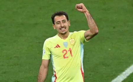 ميكل أويارزابال يتألق كـ “ملك النهائيات” مع منتخب إسبانيا ويحطم الأرقام القياسية!