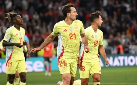 رونالدو يستفزّ وأويارزابال يرد عادلًا في نهائي مثير لدوري الأمم