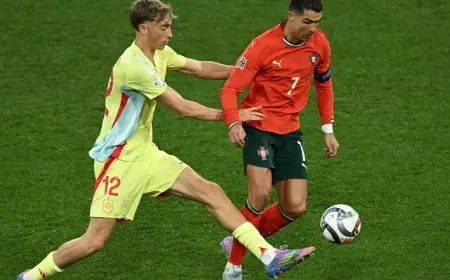 إصابة رونالدو في اللحظات الحاسمة من نهائي دوري الأمم الأوروبية: ماذا يعني ذلك لفريقه؟