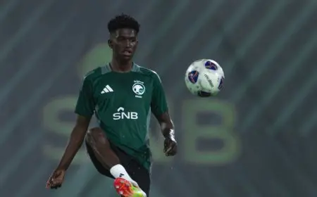 السعودية تستعيد نجمها المفقود قبل المباراة الحاسمة ضد أستراليا!