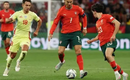 البرتغال تحقق إنجاز تاريخي بتتويجها بدوري الأمم الأوروبية للمرة الثانية!