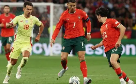 رونالدو: سأكسر ساقي من أجل البرتغال لو اضطررت لذلك!