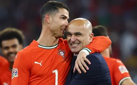 مارتينيز: البرتغال تستحق لقب دوري الأمم وأصبحت فريقاً متميزاً!