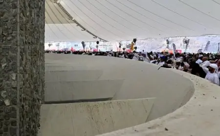 ضيوف الرحمن يختتمون رمي الجمرات في ثالث أيام التشريق بإجراءات مميزة وحضور كثيف