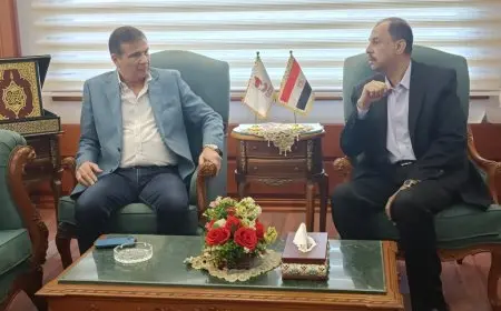 وزير الزراعة ومحافظ سوهاج يتعاونان لتعزيز التنمية الزراعية ودعم قطاع المزارعين بالمحافظة