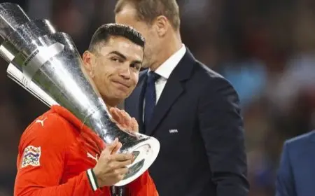 كريستيانو رونالدو يعلن قراره النهائي بشأن مستقبله مع نادي النصر السعودي!